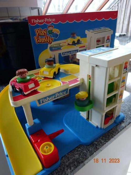 Fisher Price,Little People Parking,Parkeergarage*VOLLEDIG*, Kinderen en Baby's, Speelgoed | Fisher-Price, Ophalen of Verzenden