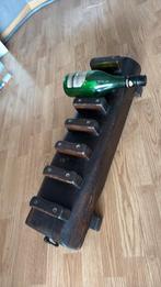 Wijnrekje, Huis en Inrichting, Woonaccessoires | Wijnrekken, Ophalen, Gebruikt, Hout