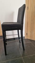 4  hoge stoelen Vincent Sheppard in perfecte staat, Huis en Inrichting, Ophalen, Gebruikt, Hout, 60 tot 90 cm