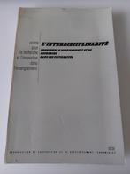 L'interdisciplinarité, Livres, Enlèvement ou Envoi, Utilisé