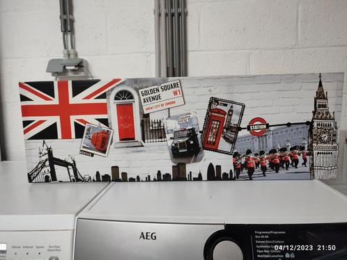 Cadre de Londres rectangulaire comme neuf, Hobby en Vrije tijd, Modelauto's | 1:32, Zo goed als nieuw, Ophalen