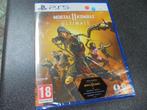 Playstation 5 Mortal 11 Kombat Ultimate (NIEUW), Consoles de jeu & Jeux vidéo, Enlèvement ou Envoi, Neuf