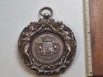 Zilveren medaille 1877 Gymn La Franchimontoise Verviers, Ophalen of Verzenden, Zilver