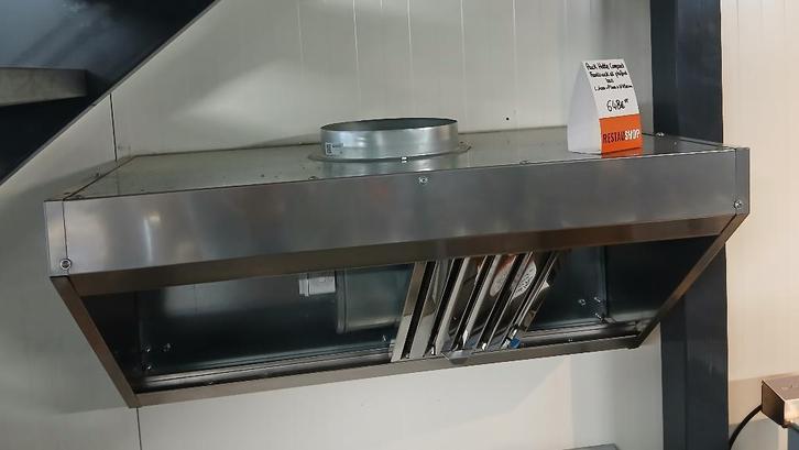 Hotte compacte pour restaurants et friteries, Articles professionnels, Horeca | Autre, Envoi