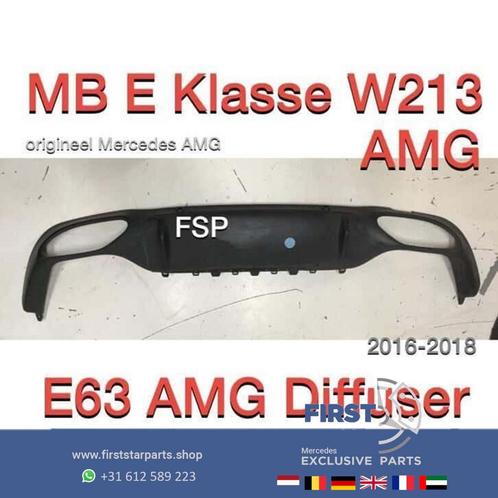 W213 E63 AMG Diffuser Mercedes E Klasse 2016-2018 origineel, Autos : Pièces & Accessoires, Autres pièces automobiles, Mercedes-Benz