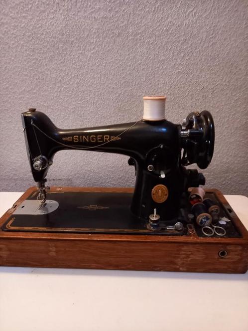 Antieke Singer naaimachine., Antiek en Kunst, Antiek | Naaimachines, Ophalen