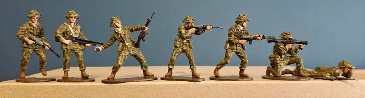 Airfix Modern Infantry 1/32 peint, Hobby & Loisirs créatifs, Modélisme | Figurines & Dioramas, Neuf, Personnage ou Figurines, Plus grand que 1:35