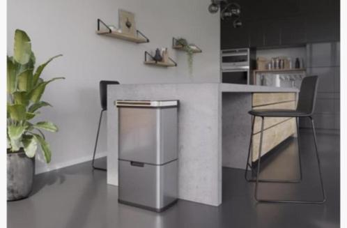 Keuken sorteer vuil bak 4 Vakken - 60 Liter (2x18L + 2x12L), Huis en Inrichting, Woonaccessoires | Prullenbakken, Ophalen