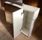 Spiegelkast badkamer Allibert met verlichting, Ophalen, Spiegelkast, 50 tot 100 cm, Zo goed als nieuw