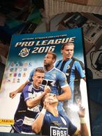 Panini Pro League 2016 leeg album nieuwstaat, Verzamelen, Ophalen of Verzenden, Nieuw, Poster, Plaatje of Sticker