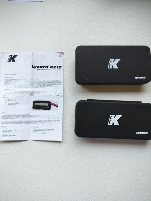 Lyzard KZ12 - Wereld kleinste speaker, Audio, Tv en Foto, Luidsprekerboxen, Zo goed als nieuw, Overige typen, Minder dan 60 watt