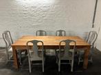 Eettafel, Ophalen