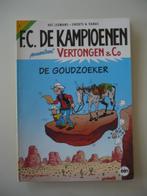 Vertongen en Co ( 4 de goudzoeker ) eerste druk, Enlèvement ou Envoi, Une BD, Hec Leemans, Utilisé