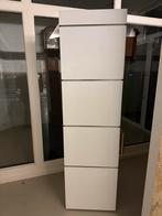 Grote witte winkelzuil presentatiekolom topstaat 180 cm, Ophalen