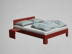 Bed Auronde Auping, Ophalen, Verstelbaar, Bruin, Tweepersoons