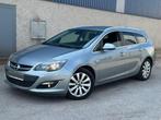 Opel Astra 1.7 CDTI ecoFLEX Sports Tourer FaceLift Model, Auto's, Euro 5, Zwart, Leder en Stof, Zwart