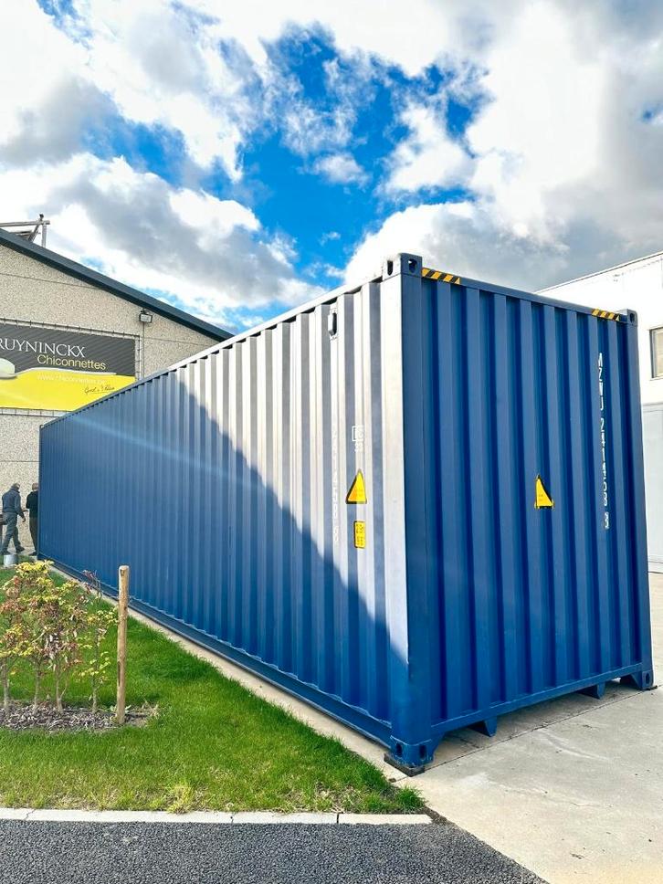 40ft HQ Zeecontainer (NIEUW) TE KOOP, Zakelijke goederen, Machines en Bouw | Keten en Containers, Verzenden