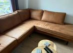 Mooie cognac zetel in ecoleder, Ophalen, Zo goed als nieuw, Overige materialen, Industrieel