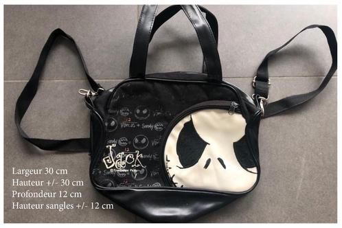 Sac à main  - Tim Burton - The nightmare before Christmas, Bijoux, Sacs & Beauté, Sacs | Sacs Femme, Utilisé, Sac à main, Noir