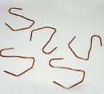 panhaken koper, Doe-het-zelf en Bouw, Ophalen, Gebruikt, Overige materialen