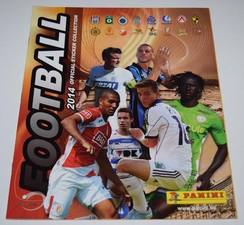 Panini Football 2014 / Album + bestelbon + 56 stickers, Verzamelen, Sportartikelen en Voetbal, Zo goed als nieuw, Poster, Plaatje of Sticker