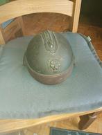 tanquiste belge 1940, Collections, Enlèvement ou Envoi, Armée de terre, Casque ou Béret