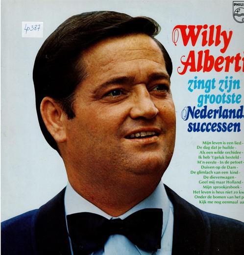 lp  /   Willy Alberti – Zingt Zijn Grootste Nederlandse Succ, CD & DVD, Vinyles | Autres Vinyles, Autres formats, Enlèvement ou Envoi