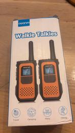 Walkie Talkies, Telecommunicatie, Portofoons en Walkie-talkies, Ophalen, Zo goed als nieuw