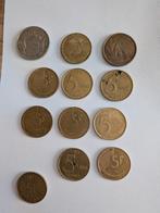 Oude Belgische munten, Postzegels en Munten, Munten | Europa | Euromunten, Ophalen, Luxemburg