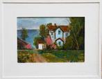 Peinture « Cottage dans les bois », Envoi