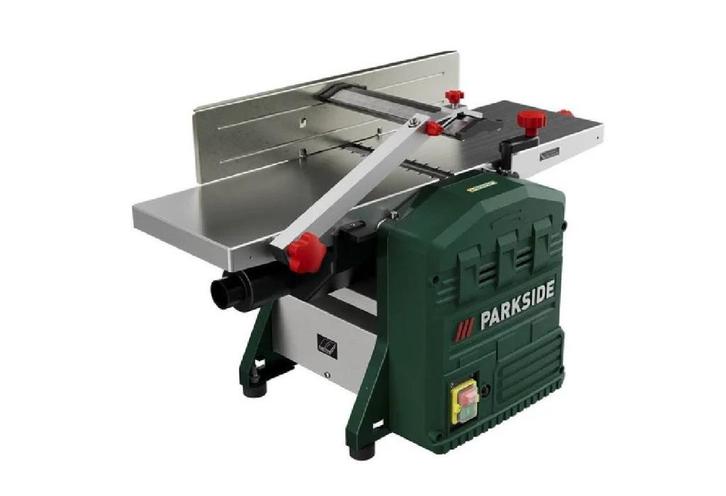 Raboteuse dégauchisseuse Parkside PADM 1250, Doe-het-zelf en Bouw, Schaafmachines, Nieuw, Elektrisch, Ophalen