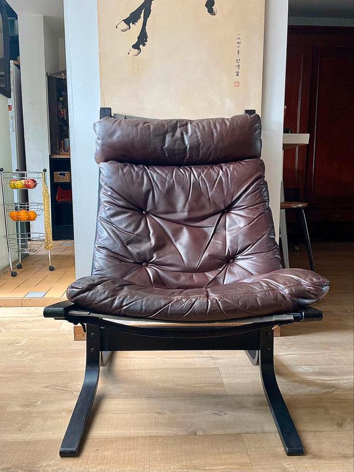 Noorse Siësta Stoel, Huis en Inrichting, Fauteuils, Zo goed als nieuw, Ophalen