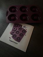 Tupperware  Donuts bakvorm, Huis en Inrichting, Keuken | Tupperware, Ophalen, Zo goed als nieuw