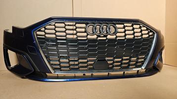 Voorbumper Audi A3 8Y 8Y0 ORIGINEEL 4xPDC KLS BUMPER bj.2020 beschikbaar voor biedingen