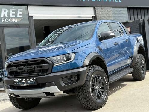 Ford Ranger Raptor 2.0 BiT 212CV TVAC*BTWIN LINE ASS. NAVI C, Auto's, Ford, Bedrijf, Te koop, Ranger, 4x4, ABS, Achteruitrijcamera