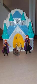 Disney Castle Frozen Elsa met Anna, Ophalen of Verzenden, Zo goed als nieuw