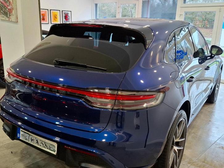 PORSCHE MACAN S 2023 VOLLEDIG 19000KM, Auto's, Porsche, Particulier, Macan, 4x4, ABS, Achteruitrijcamera, Adaptieve lichten, Airconditioning