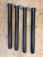 Stevige en verstelbare tafelpoten, Ophalen, Tafelpoot, Gebruikt, 50 tot 100 cm