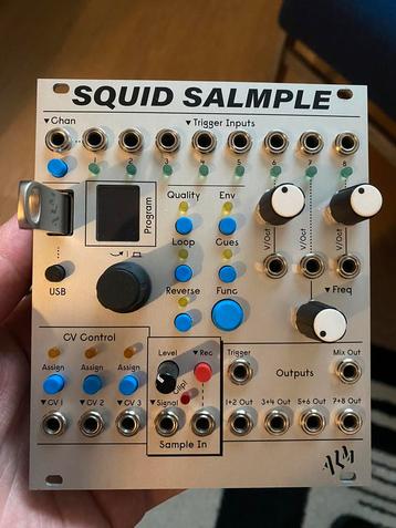 ALM busy circuits squid salmple eurorack module