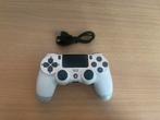 Wit ps4 ps5 controller, Enlèvement ou Envoi, Comme neuf, Contrôleur