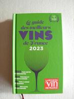 Le Guide des Meilleurs Vins de France 2023, Comme neuf, France, Enlèvement ou Envoi