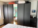 kleerkast, Huis en Inrichting, Kasten | Kleerkasten, Ophalen, Kunststof, Gebruikt, 200 cm of meer