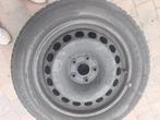2 Winterbanden Uniroyal 205/55/R16 met velg, Ophalen, Gebruikt, 15 inch, Banden en Velgen