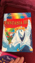Geronimo Stilton - Fantasia III, Boeken, Kinderboeken | Jeugd | onder 10 jaar, Geronimo Stilton, Verzenden