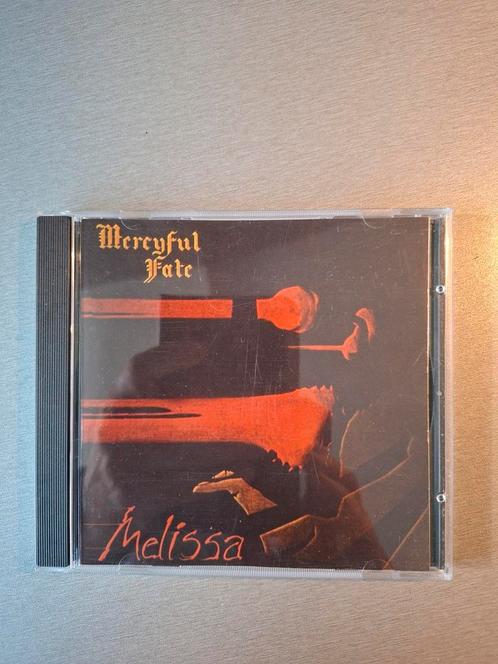Cd. Merciful Fate. Melissa., Cd's en Dvd's, Cd's | Hardrock en Metal, Zo goed als nieuw, Ophalen of Verzenden