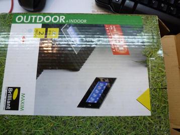 inbouw indoor/outdoor blauwe ledspots merk brilliant beschikbaar voor biedingen