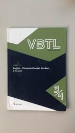 VBTL leerboek Logica computationeel denken D-finaliteit, Comme neuf, Enlèvement ou Envoi
