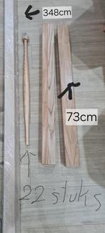 Balustrade, Tuin en Terras, Ophalen, Nieuw, Hout