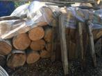Gedroogd brandhout  eik beuk berk, 6 m³ of meer, Ophalen, Eikenhout, Blokken