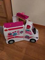 BARBIEziekenwagen, Ophalen of Verzenden, Zo goed als nieuw